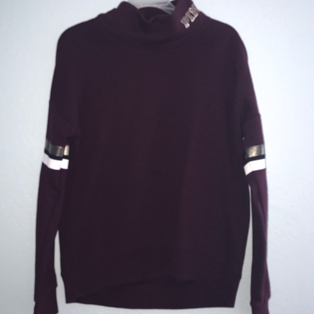 Pink victoria’s secret pullover